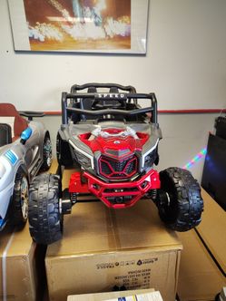 Kids electric 4X4 power wheel car with parents remote control cash deals