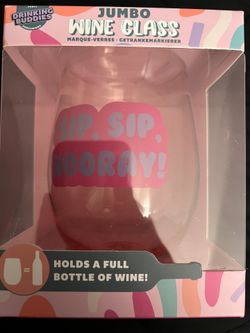 Jumbo Wine Glass 