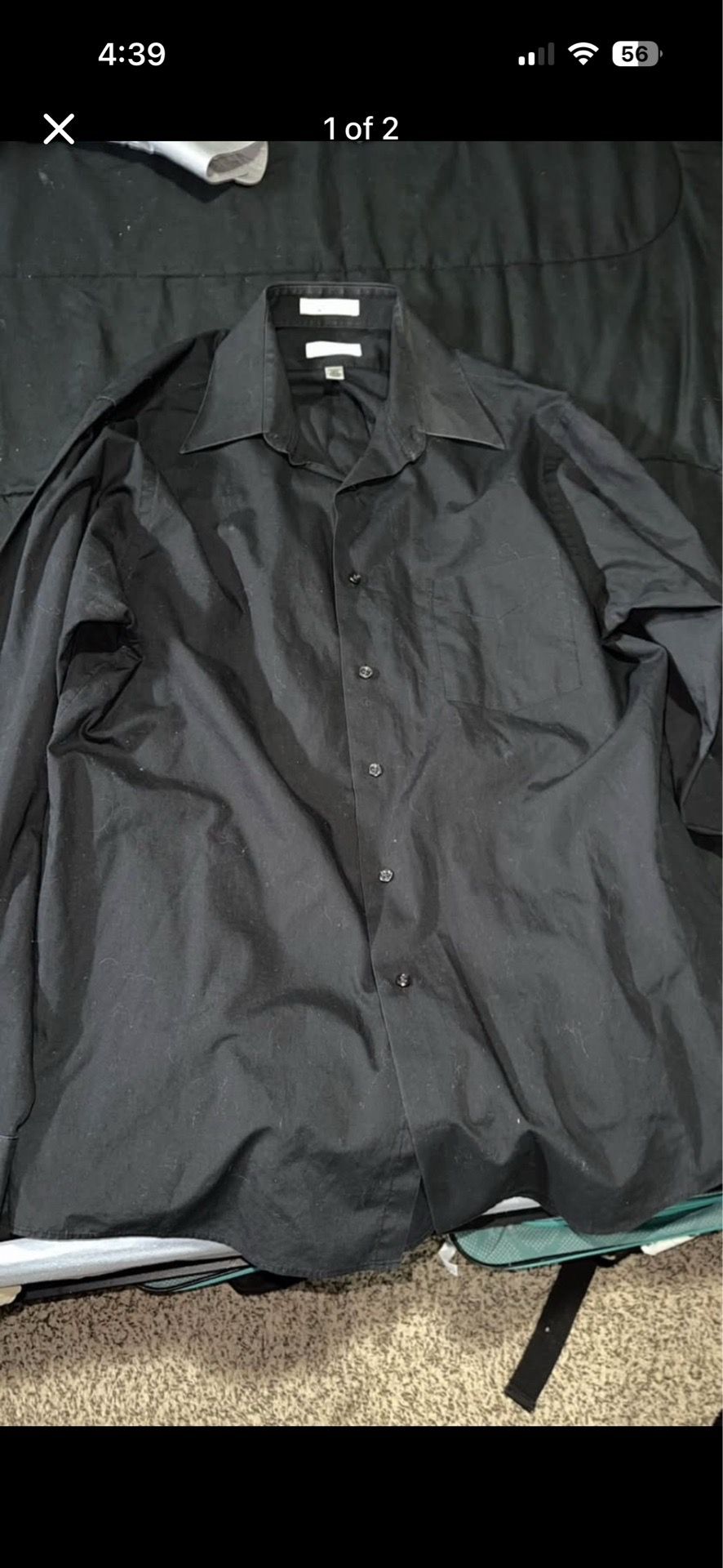 Van Heusen Men’s dress shirt