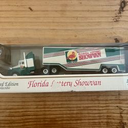  Racing Champions 1994 Florida Lottery Showvan die-cast truck, a limited edition collectible