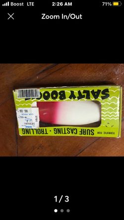 Salty Boogie Fishing Lure in Box