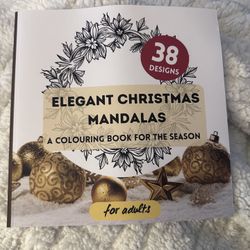 Christmas Mandala Coloring Books
