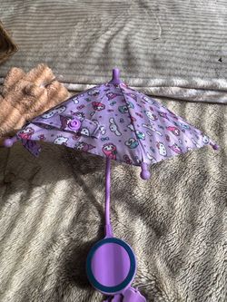 Hello Kitty phone umbrella