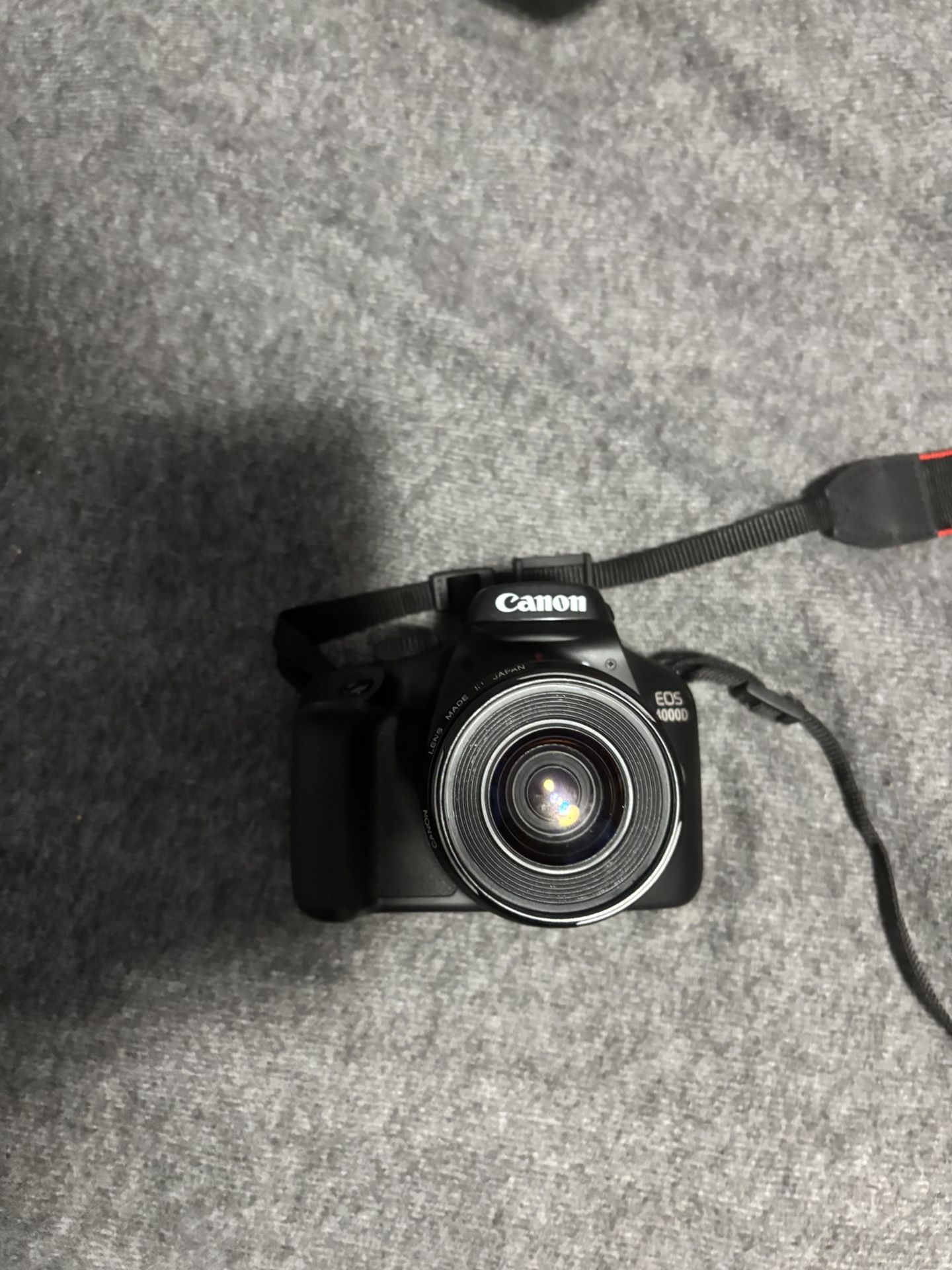 Canon EOS 4000D(Rebel T7)/ Canon EOS 20D/ 4K digital camera