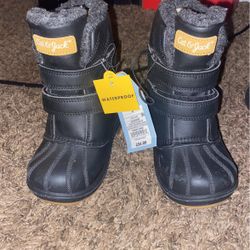 Cat And Jack Boots 9c