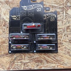 Hot Wheels 55 Years Set