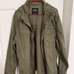 Men’s Hollister Jacket Size XL