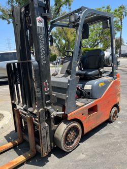 Toyota 3,000lbs Forklift Truck FGCU15 2014 Year