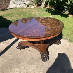 Antique Oak Table 