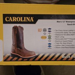 Carolina Composite Toe Boots
