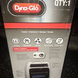 New Dyna Glo Vent Free Dual Fuel Space Heater
