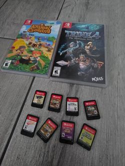 Nintendo switch games " see desc for prices"