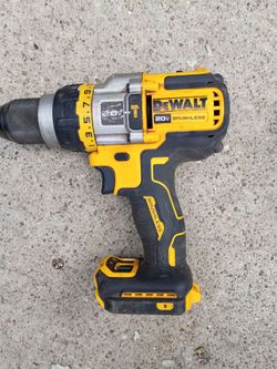 DeWalt 20V Brushless Cordless hammer Drill