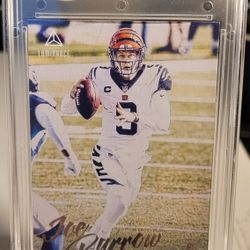PANINI LUMINANCE JOE BURROWS #201 DCS 9