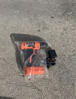 Black & Decker Drill