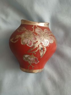 Antique bud vase