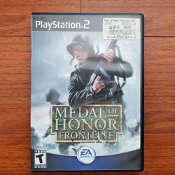 Medal Of Honor Frontline | PS2