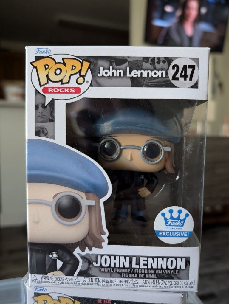 John Lennon Funko Pop 