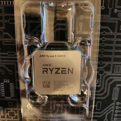 AMD Ryzen 5 3600x CPU