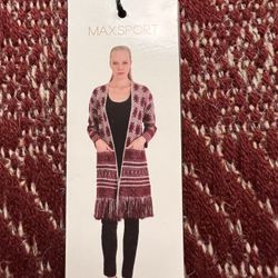 New Women Cardigan Size Xl