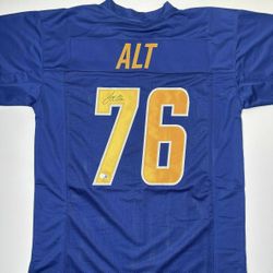 Los Angeles Chargers Jersey Signed Autographed- Authenticated by Beckett or Metabillia