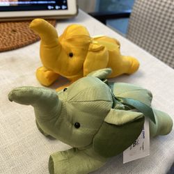 Stuffed Elephant Decorations