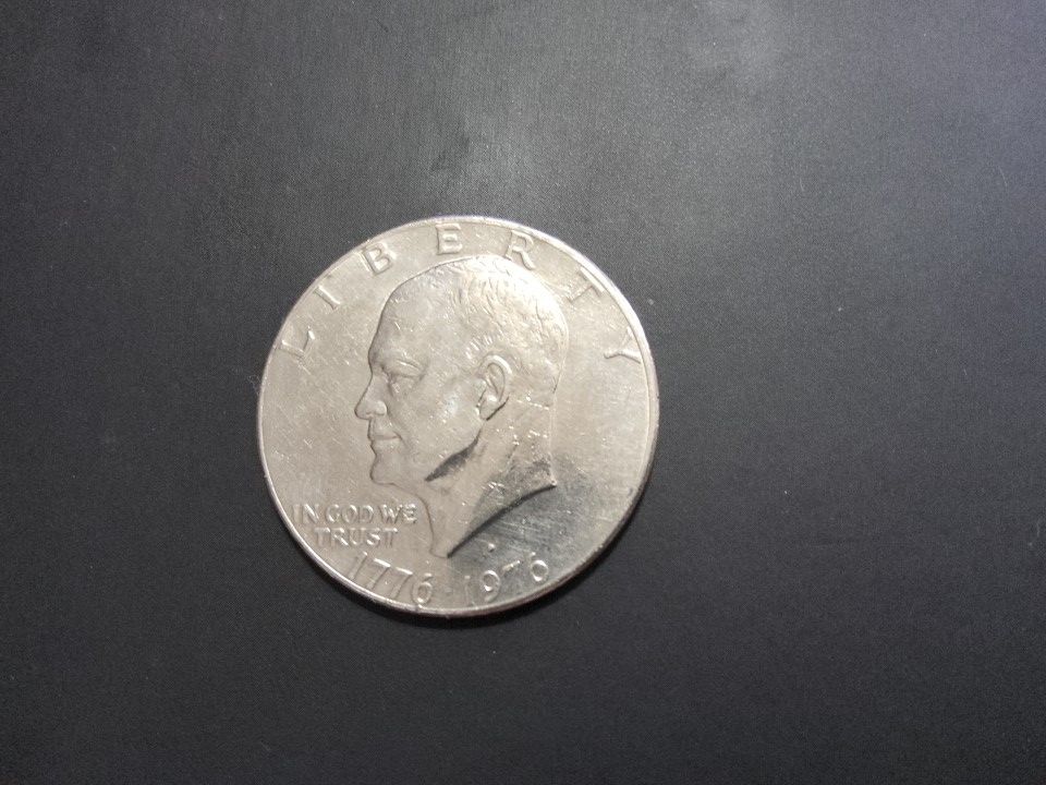 1976d Eisenhower Dollar