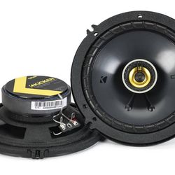 Kicker 46CSC654 CS Series 6-1/2" 2-way car speakers