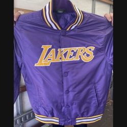 Los Angeles Lakers Bomber Jacket 