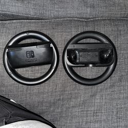 Nintendo Switch Racing Wheels