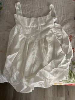 Lucy In The Sky White Mini Dress