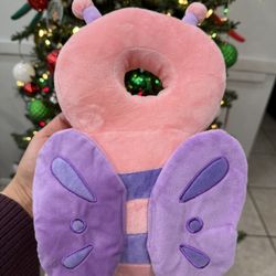 Butterfly Head Protector | Cushion Backpack | Toddler