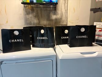 FOR SALE: Chanel Shopping Bags Set of 6