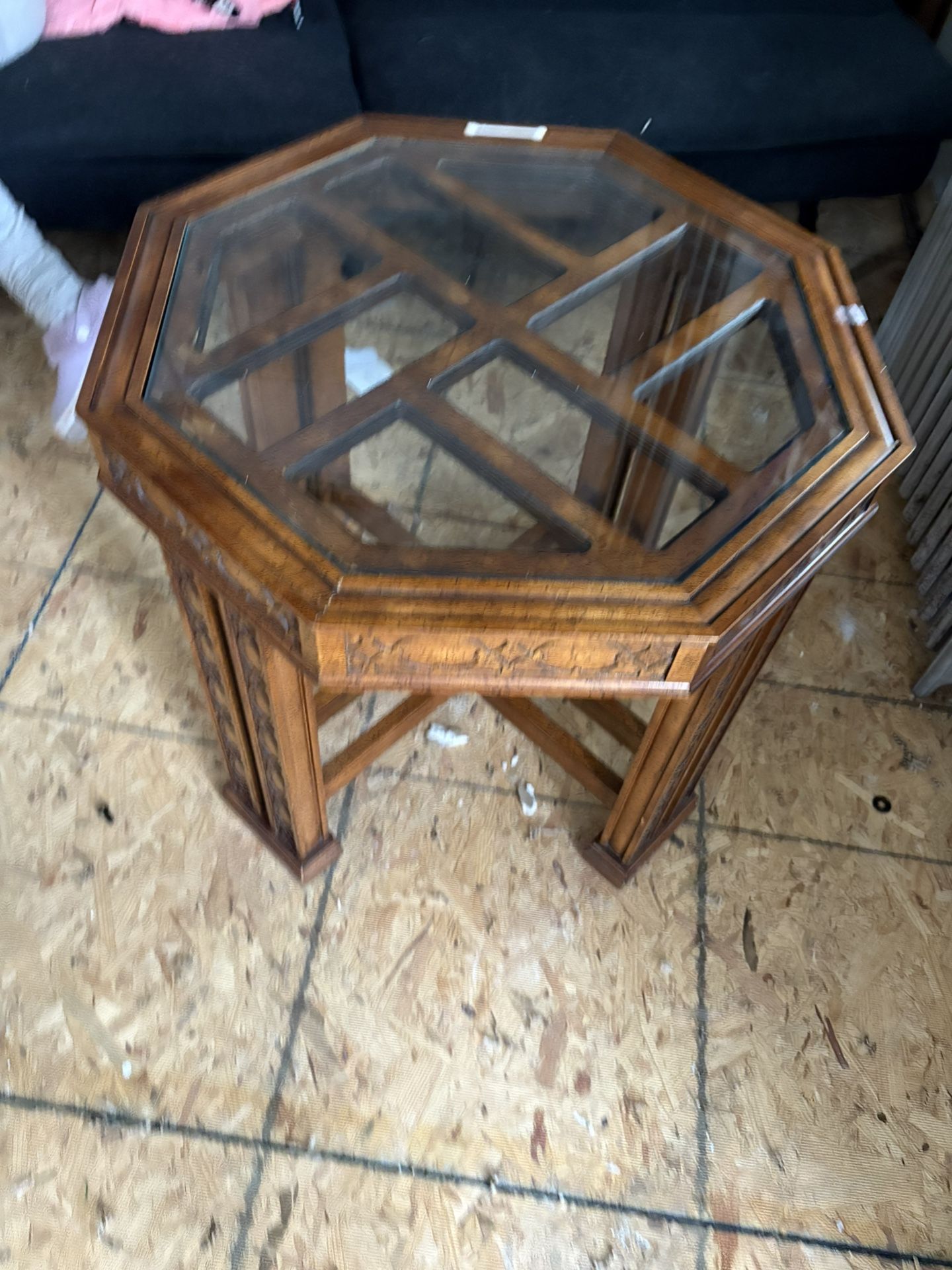 end table oak