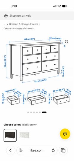 IKEA Hemnes dresser