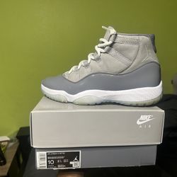 Cool Grey 11s Size 10