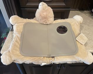 Pillow & Pad Food Tray $35 EACH Dog Or Bear