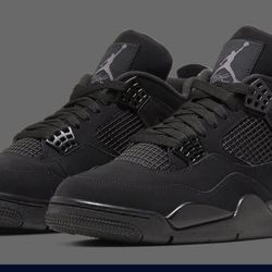 Retro Jordan 4 Black Cats 