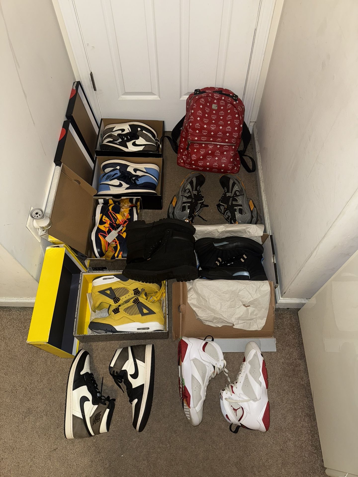 Jordans 4 Sale Sizes 10-11 $1500 For All‼️