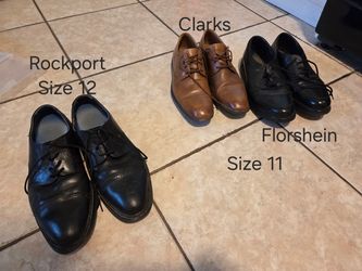 Men’s Dress Shoes Size 11 and 22