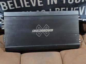 Crossfire C7-2K digital class-D monoblock car audio amplifier delivers massive power 2000-Watts RMS