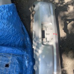 2003 Acura Rsx Rear Bumper