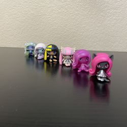 Monster High Mini Dolls Lot x6