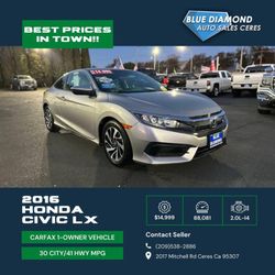 2016 Honda Civic