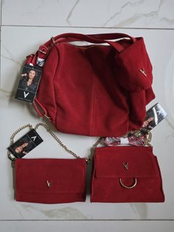 Vanessa Williams Red Purses