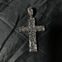 Diamond studded cross Pendant