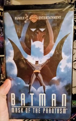 Batman mask of the Phantasm VHS