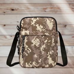 NEW Casual Crossbody Shoulder Mini Pouch with Tassel Adjustable