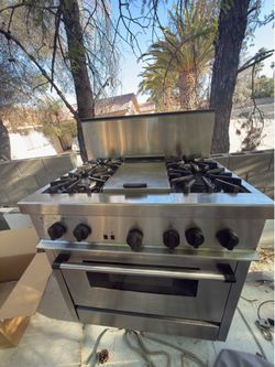 Thermador 36" Professional Dual-Fuel Range