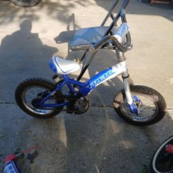 Trek Jetv12" Bike In Blue